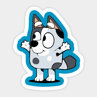 Muffin is your friend! Sticker